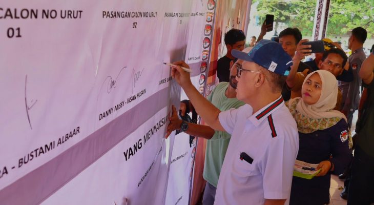 James : Berkampanye Harus Sesuai Dengan Aturan KPU