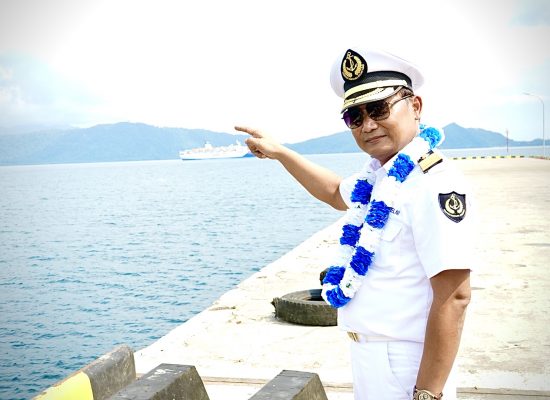 KM Doro Londa  Berharap  Pemda  Halbar Bantu Percepatan Infrastruktur Pelabuhan Jailolo