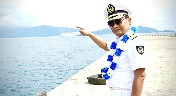 KM Doro Londa  Berharap  Pemda  Halbar Bantu Percepatan Infrastruktur Pelabuhan Jailolo