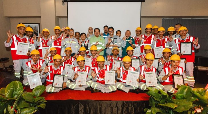 Harita Nickel Hasilkan 28 Pemuda Lulusan Berkualitas dari Program PELITA Batch II