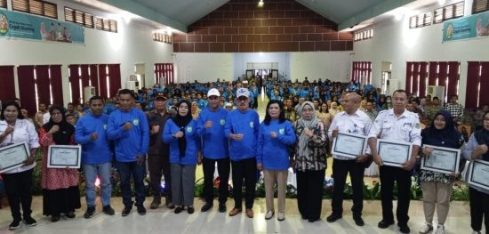 Program Halbar Sehat Terus Didorong  Oleh James dan Djufri