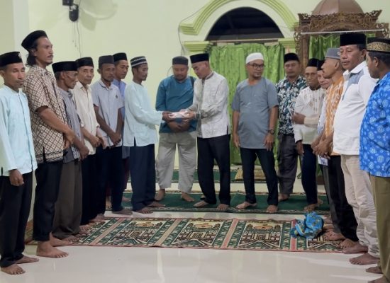 Masjid dan Musholah serta TPQ Dibanjiri  Bantuan Dari Pemda