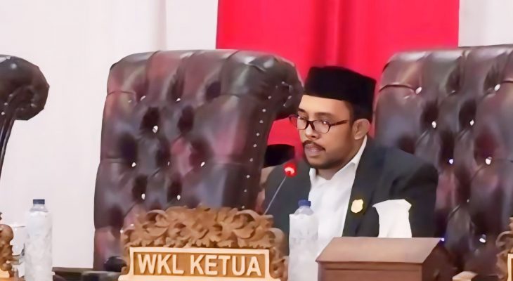Ketua Tak Hadir, Joko Ambil Alih Pimpinan Sidang Paripurna APBD-P Tahun 2024