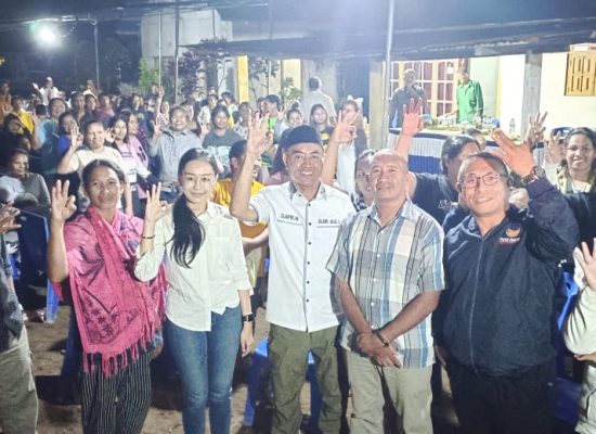 Masyarakat Sahu Ramaikan Kampanye JUJUR Di Gamnyia