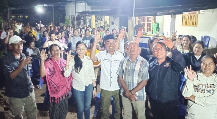 Masyarakat Sahu Ramaikan Kampanye JUJUR Di Gamnyia
