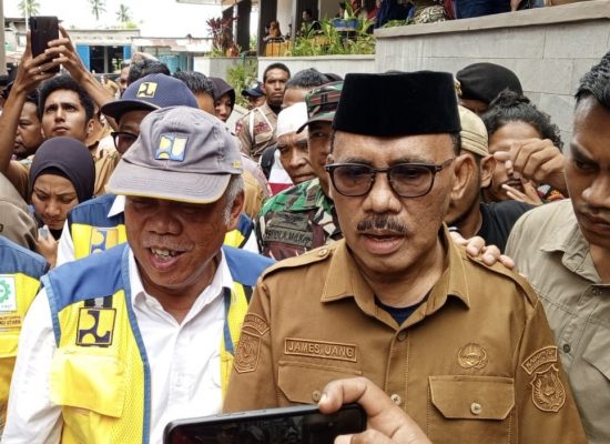 James : Usulan Pemda Halbar Hingga Kementerian PUPR Realisasi Jembatan Kali Butu