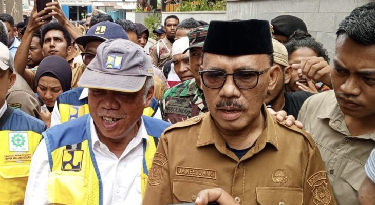 James : Usulan Pemda Halbar Hingga Kementerian PUPR Realisasi Jembatan Kali Butu