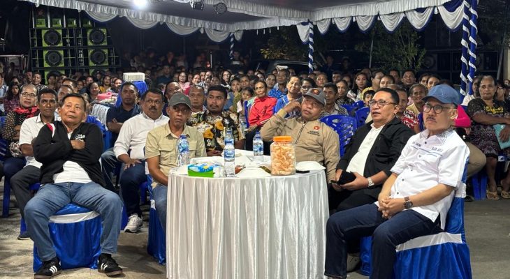 James : Kami Suda Berbuat Untuk Halbar Tapi Yang Lain Baru Janji
