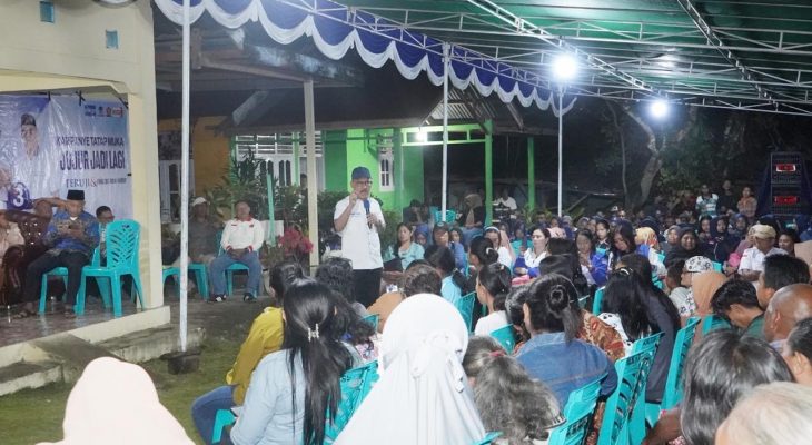 James Alokasikan Anggaran 5 Miliar Untuk Pedagang  Jailolo