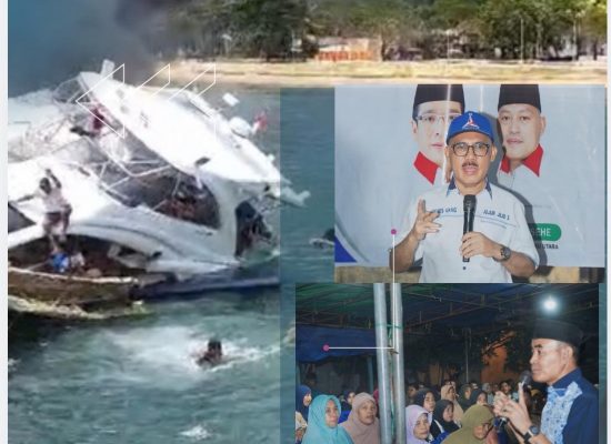 James-Djufri Ajak Warga Doakan Benny Laos dan Keluarga