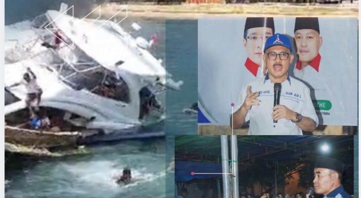 James-Djufri Ajak Warga Doakan Benny Laos dan Keluarga