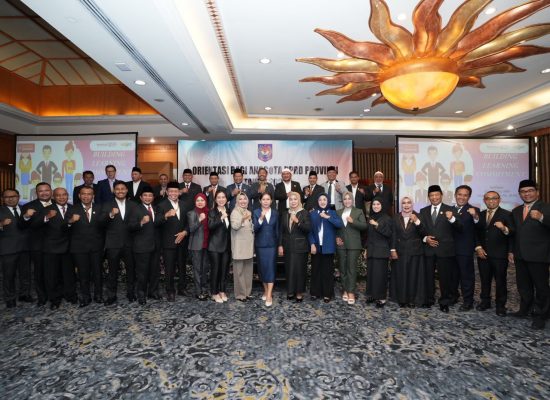 Anggota DPRD Maluku Utara Ikut Orientasi di Jakarta