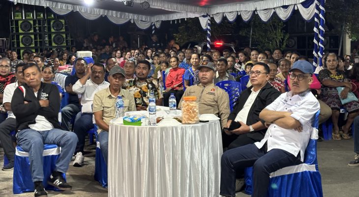 Syukuran Pelantikan Yoram Dihadiri  Ribuan Simpatisan dan Pendukung