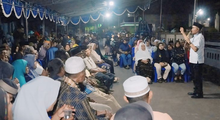 DPT 2000 Sidangoli Gam di Pastikan JUJUR Menang Telak