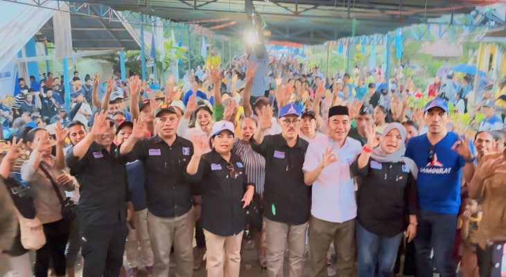 Tuduhan JUJUR Lemah Di Loloda Terbantahkan Warga Minta JUJUR Jadi Lagi