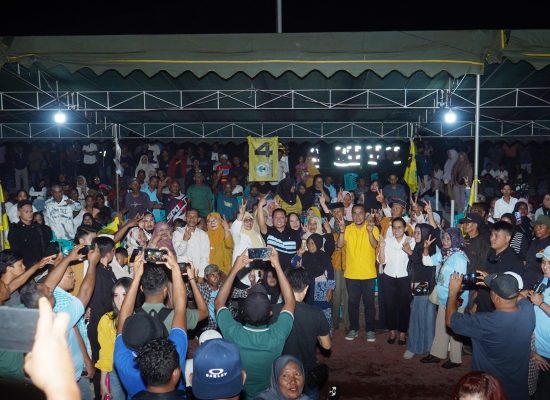 Alion Kembali Wacanakan Gerindra Dukung Paslon IKHLAS di Pilkada Halbar