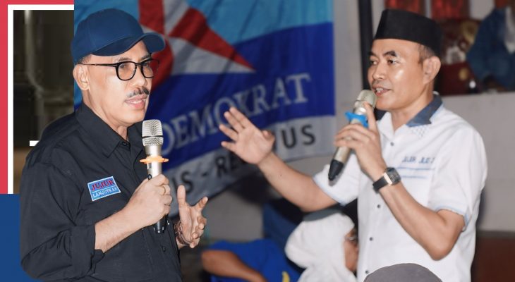 23 November James dan Djufri Kembali Aktif Sebagai Bupati Dan Wakil