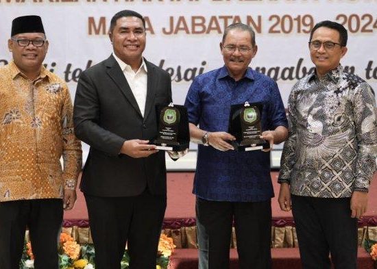 Malam Siloloa DPRD Malut, Pj Gubernur Ucapkan Terima Kasih atas Pengabdian