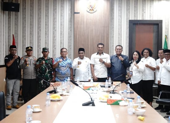 Demi Kelancaran Pilkada, Pemkab Halbar  Gelar Rapat Forkopimda