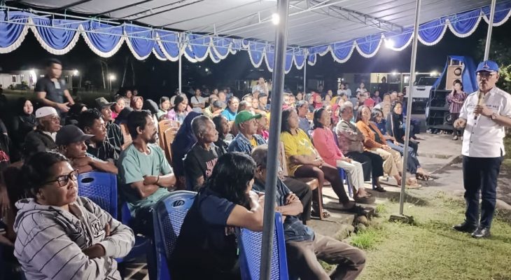Hanya Kepemimpinan James-Djufri Masyarakat Halbar Bisa Berobat Gratis