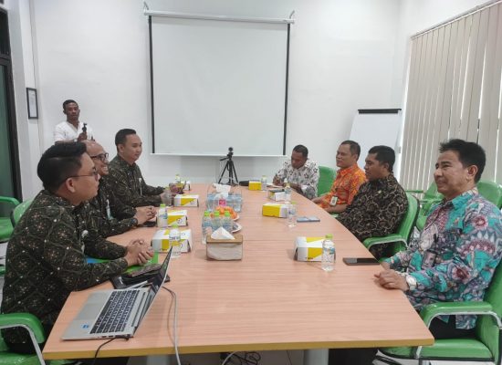 Anggota DPD RI Hasby Yusuf Bahas Tantangan Ketenagakerjaan dengan BPJS Ketenagakerjaan Ternate