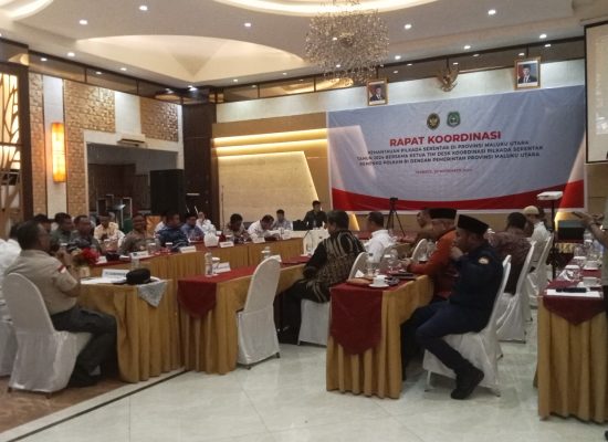 Kemenkopolhukam Pantau Langsung Tahapan Pilkada 2024 di Maluku Utara