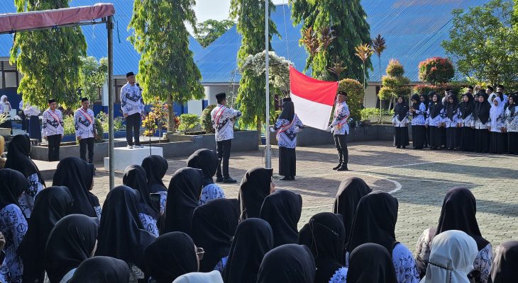 PGRI Tidore Selatan Sukses Gelar Upacara HUT PGRI &HGN ke-79