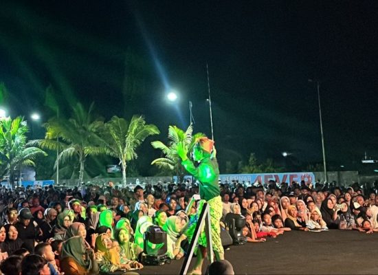 Ajak Warga Kota Ternate Pilih Syahril-Makmur di 27 November 2024