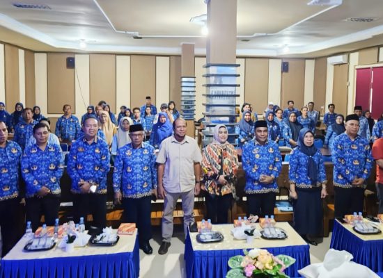 Kegiatan  Bimtek Penyusunan SOP Pajak dan Retribusi Daerah  Digelar Bapenda