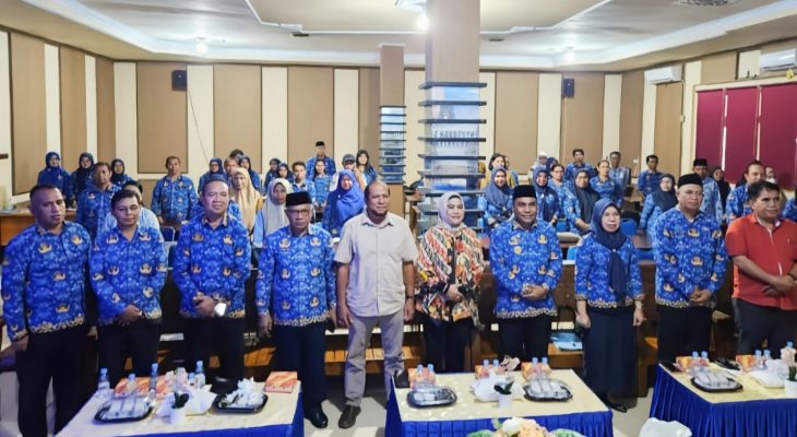 Kegiatan  Bimtek Penyusunan SOP Pajak dan Retribusi Daerah  Digelar Bapenda