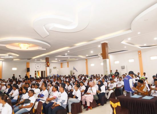 Perkuat Pengawalan Di TPS  JUJUR Bimtek 2620 Saksi