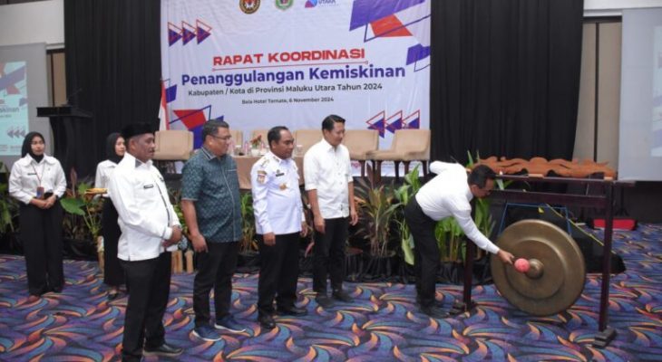 Tingkat Kemiskinan Umum di Malut Maret 2024 Sebesar 6,32 Persen