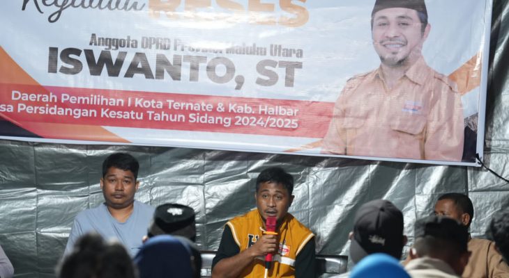 Reses Perdana Tahun 2025, Iswanto Serap Aspirasi Warga Bastiong Karance