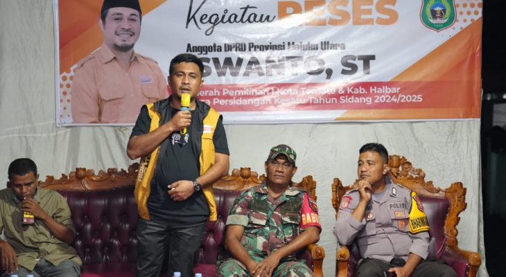 Iswanto Serap Aspirasi Warga Kasturian: Perbaikan Infrastruktur Jadi Prioritas