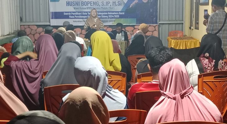 Husni Bopeng Perjuangkan Aspirasi Warga Kelurahan Fitu Melalui Reses