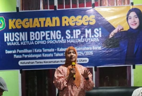 Reses Perdana Husni Bopeng, Fokus pada Aspirasi Warga Kelurahan Tarau
