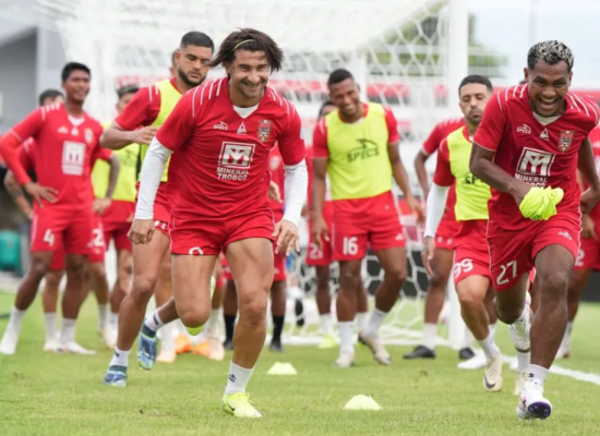 The Salawaku Optimistis Malut United FC Taklukkan Semen Padang