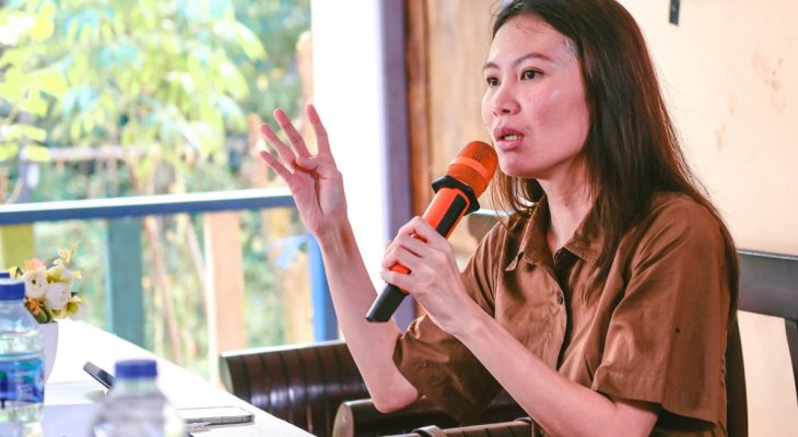 Ancaman Abrasi, Warga Aru Burung Morotai Desak Pembangunan Penahan Ombak