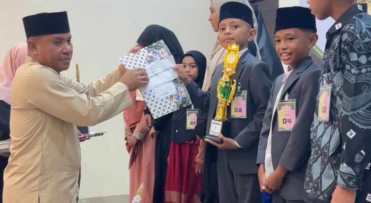 Kegiatan STQ Desa Gufasa Resmi  Ditutup Camat Jailolo