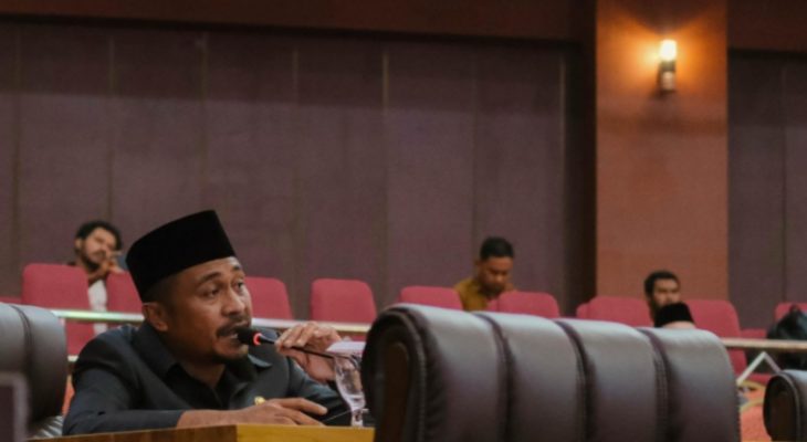 Fraksi Hanura Interupsi Wagub Malut, Soroti Lambatnya Realisasi Anggaran Triwulan I