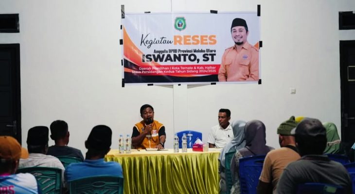 Iswanto: Reses Bukan Ajang Janji, Tapi Kewajiban Serap dan Kawal Aspirasi Rakyat