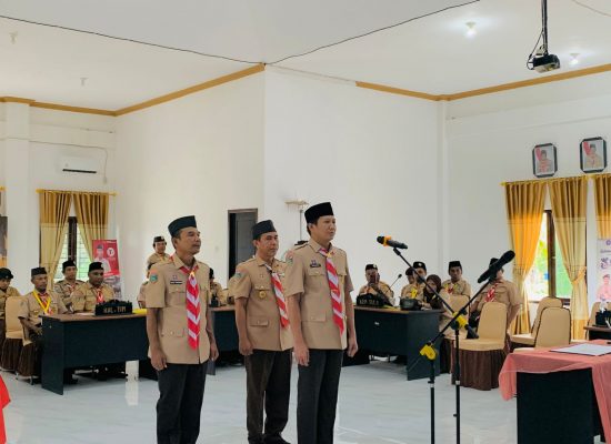 Sarmin dan Herifal Resmi Pimpin Puslitbang Pramuka Maluku Utara, Bappeda Malut Sambut dengan Antusias