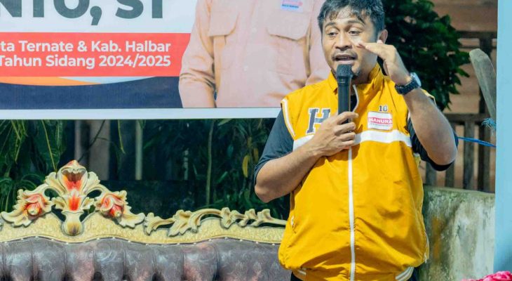 Komisi III DPRD Malut Tinjau Saluran Air Yang Rusak di Taduma