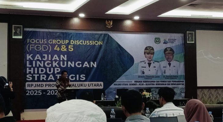 Bappeda Malut Dorong Integrasi KLHS dan RPJMD demi Pembangunan Berkelanjutan