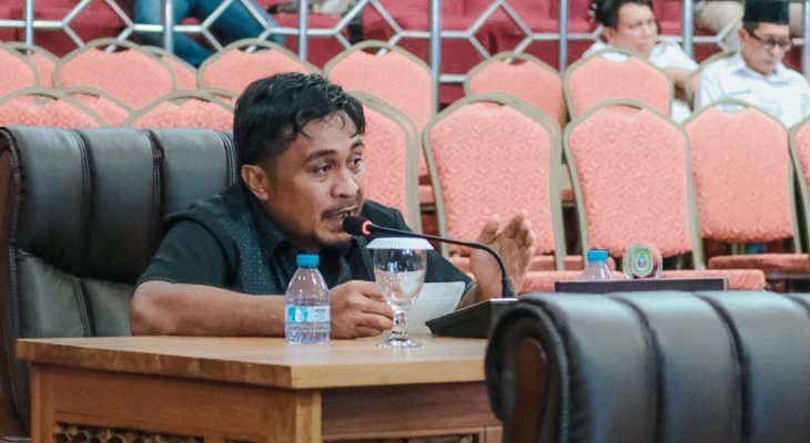 Wagub Sarbin Didesak Evaluasi TPAD, DPRD Soroti Pergeseran Anggaran Tanpa Persetujuan