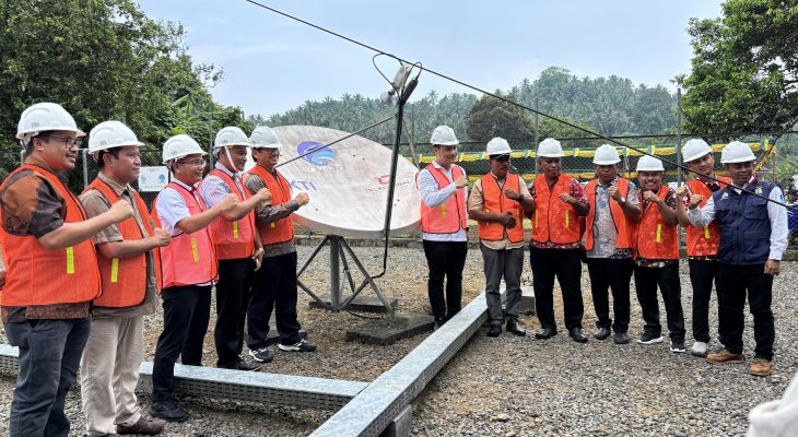 Zoom Dengan Menteri Komdigi Dari Desa Idamadehe Pastikan Akses Internet Normal