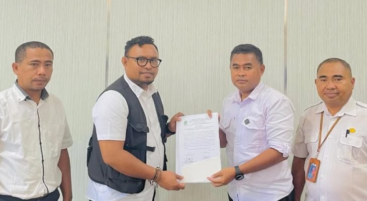 Bappeda Maluku Utara Fasilitasi Rapat Perubahan RKPD Halmahera Timur dan Halmahera Tengah Tahun 2025