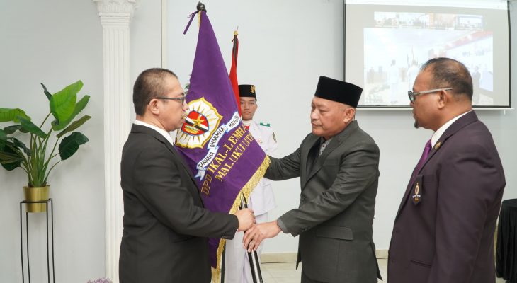 Agum Gumelar Lantik Dr. Ahmad Purbaya sebagai Ketua IKAL-Lemhannas Maluku Utara