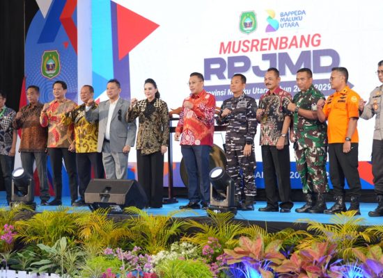 Buka Musrembang RPJMD, Gubernur Paparkan Progres Pembangunan di Malut