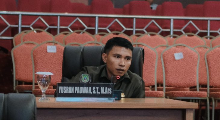 Yusran Pauwah Soroti Sikap Protokoler Pemkab Taliabu Saat Reses DPRD Malut